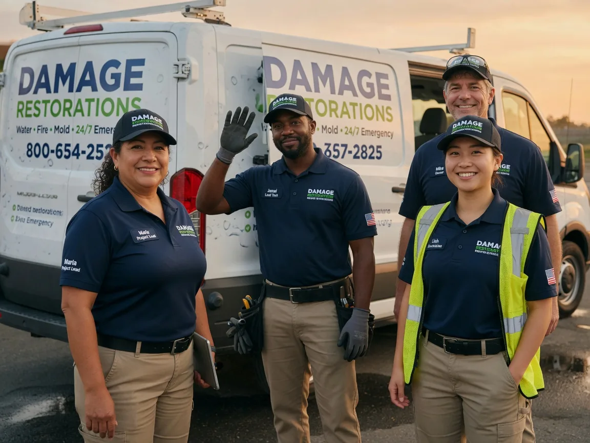 Water Damage Restoration company in Hahira, GA