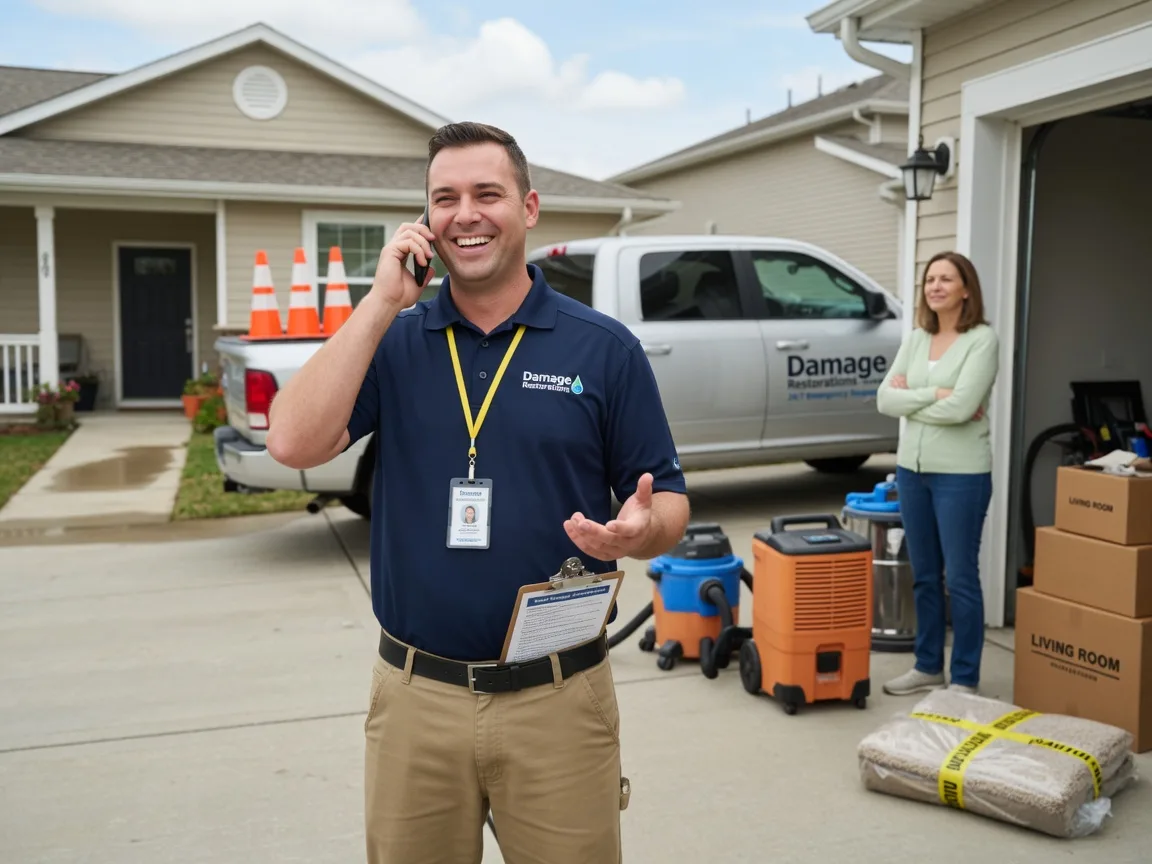 Water Damage Restoration Hahira, GA FAQs